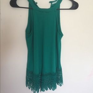 Green top